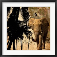 Mighty Elephant 2 Fine Art Print