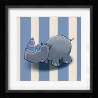 Rhino Framed Print