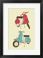 Scooter II Fine Art Print