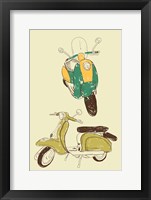Scooter III Fine Art Print