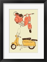 Scooter IV Fine Art Print