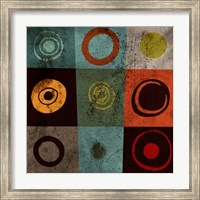 Tiles Circles Fine Art Print