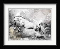White Horse Fine Art Print