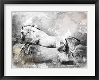 White Horse Fine Art Print