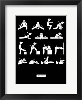 Workout Fine Art Print
