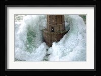 Phares Dans La Tempte- La Jument Fine Art Print