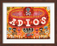 Adios Amigos Fine Art Print