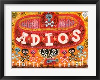 Adios Amigos Fine Art Print