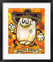 Burrito Perfecto Fine Art Print