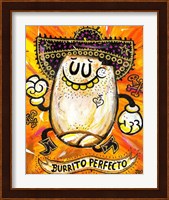 Burrito Perfecto Fine Art Print