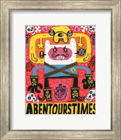 Las Aventuras de Pen Fine Art Print