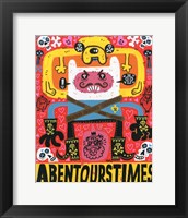 Las Aventuras de Pen Fine Art Print
