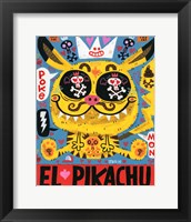 Magic Japanese Cockfighting Fine Art Print