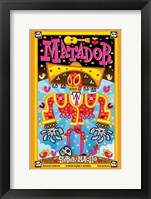 Matador Fine Art Print