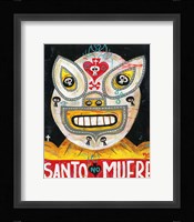 Santo Framed Print