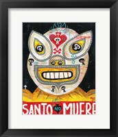 Santo Fine Art Print
