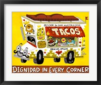 Taco Truck Fine Art Print