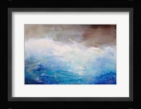 Ombre Blue Fine Art Print