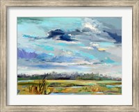 Marsh Skies Fine Art Print