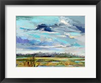 Marsh Skies Fine Art Print