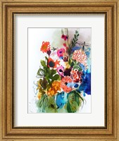 Flowers and Insects One Fine Art Print