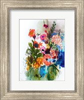 Flowers and Insects One Fine Art Print