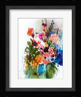 Flowers and Insects One Fine Art Print