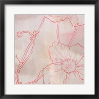 Anemone I Framed Print