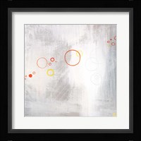 Asteroids II Framed Print