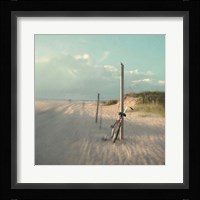 Biking on Ocracoke Fine Art Print