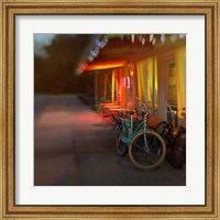 Jennifer's Bike Fine Art Print