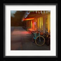 Jennifer's Bike Fine Art Print