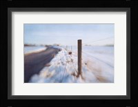 Walking on the Edge of Winter Fine Art Print