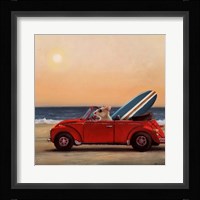 Beach Bound Fine Art Print
