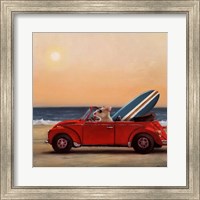 Beach Bound Fine Art Print