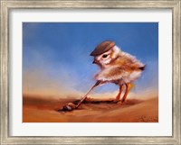 Birdie Shot Fine Art Print