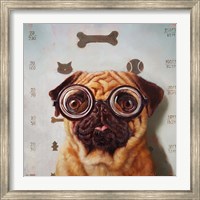 Canine Eye Exam Fine Art Print