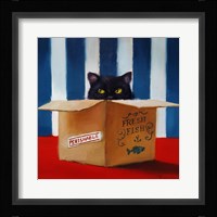 Cat Burglar Fine Art Print