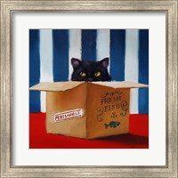 Cat Burglar Fine Art Print