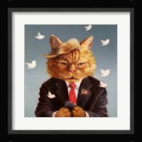 Catty Remarks Fine Art Print