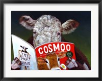 Cow Tips Fine Art Print