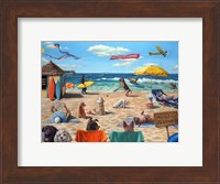 Dog Beach Fine Art Print