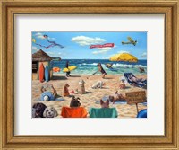 Dog Beach Fine Art Print