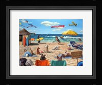 Dog Beach Fine Art Print