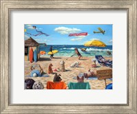 Dog Beach Fine Art Print