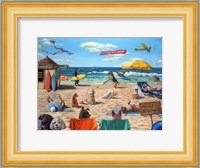 Dog Beach Fine Art Print