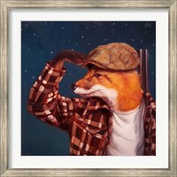 Fox Hunt Fine Art Print