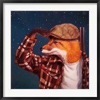 Fox Hunt Fine Art Print