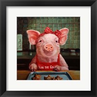 Gingerbread Pigs Fine Art Print