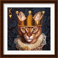 King of Hearts Fine Art Print
